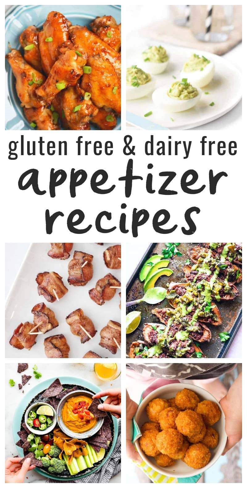 Dairy Free Appetizers
 45 Dairy Free and Gluten Free Appetizers • The Fit Cookie
