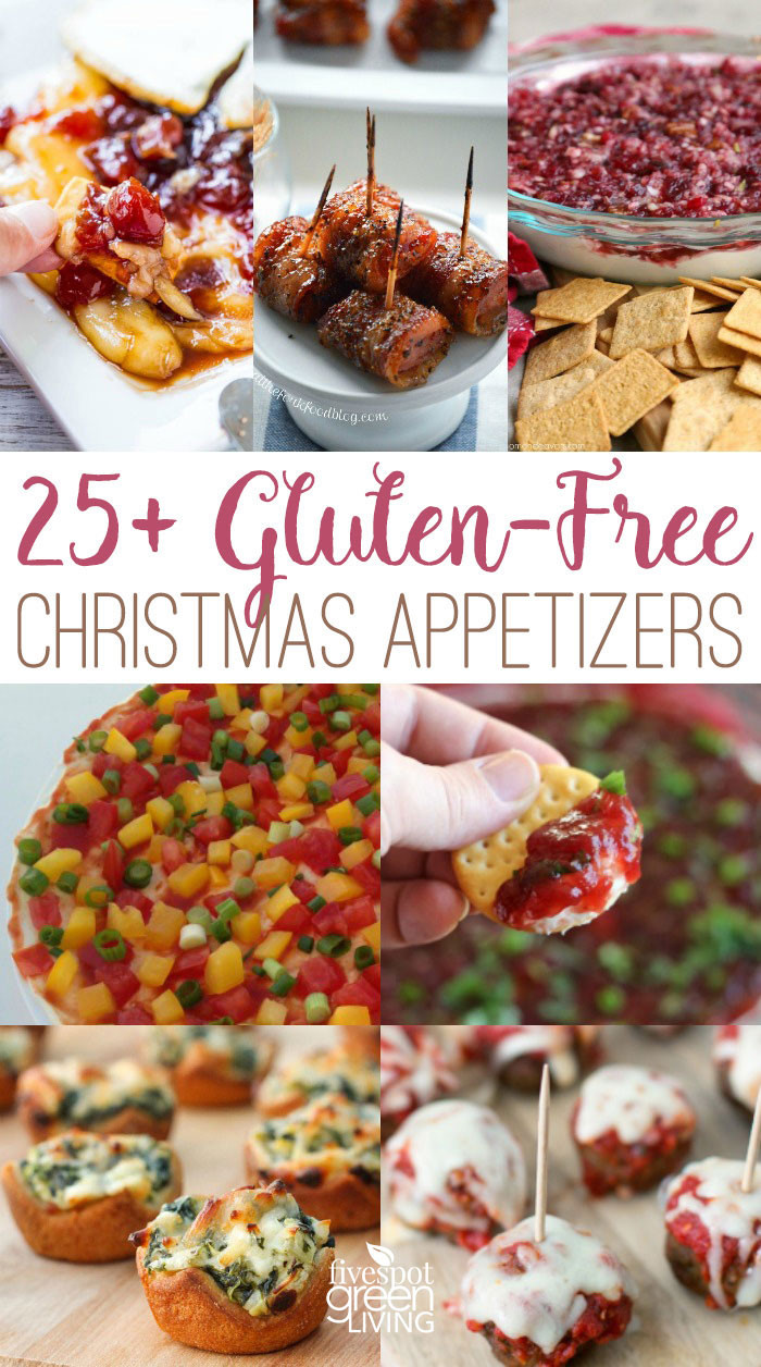 Dairy Free Appetizers
 Holiday Gluten Free Healthy Appetizers Five Spot Green