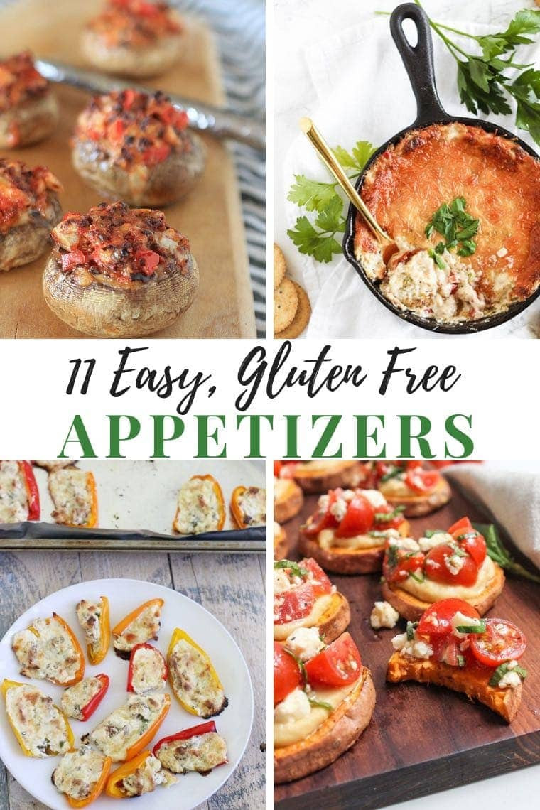 Dairy Free Appetizers
 11 Easy Gluten Free Appetizers That Are Healthy AND