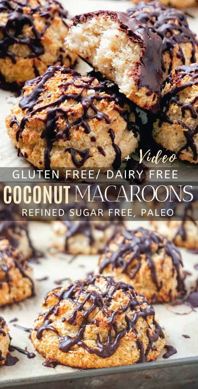Dairy Free Macaroons
 Gluten Free Coconut Macaroons Dairy Free Paleo