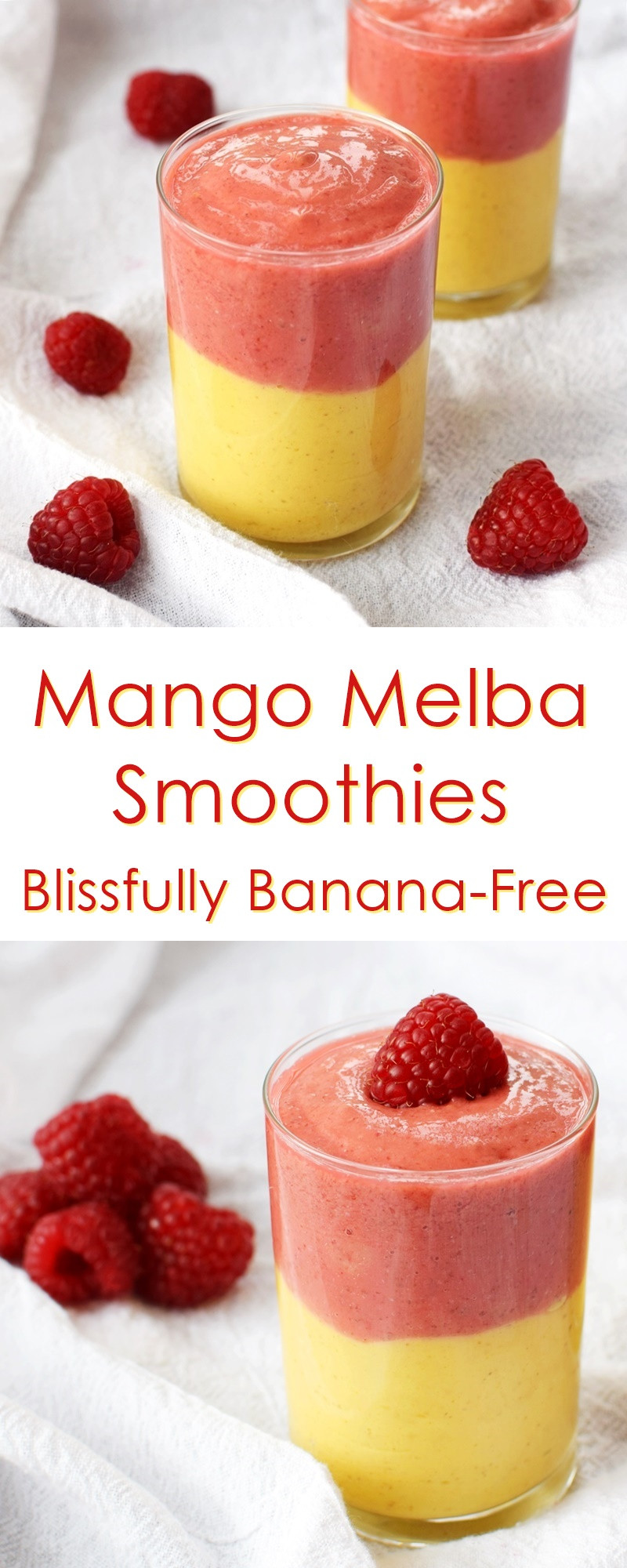 Dairy Free Smoothie Recipes
 Mango Melba Smoothies Recipe Dairy Free