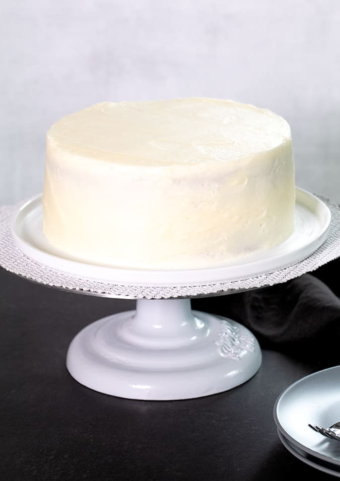 Dairy Free White Cake
 The Perfect Gluten Free White Cake