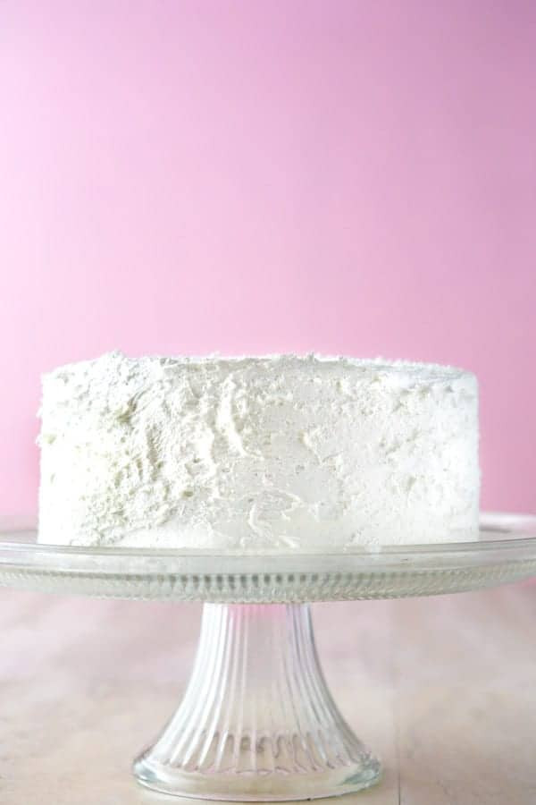 Dairy Free White Cake
 Perfect Gluten Free White Cake Recipe Gluten Free Baking
