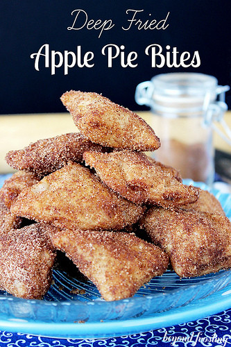 Deep Fried Apple Pie
 Deep Fried Apple Pie Bites STL Cooks