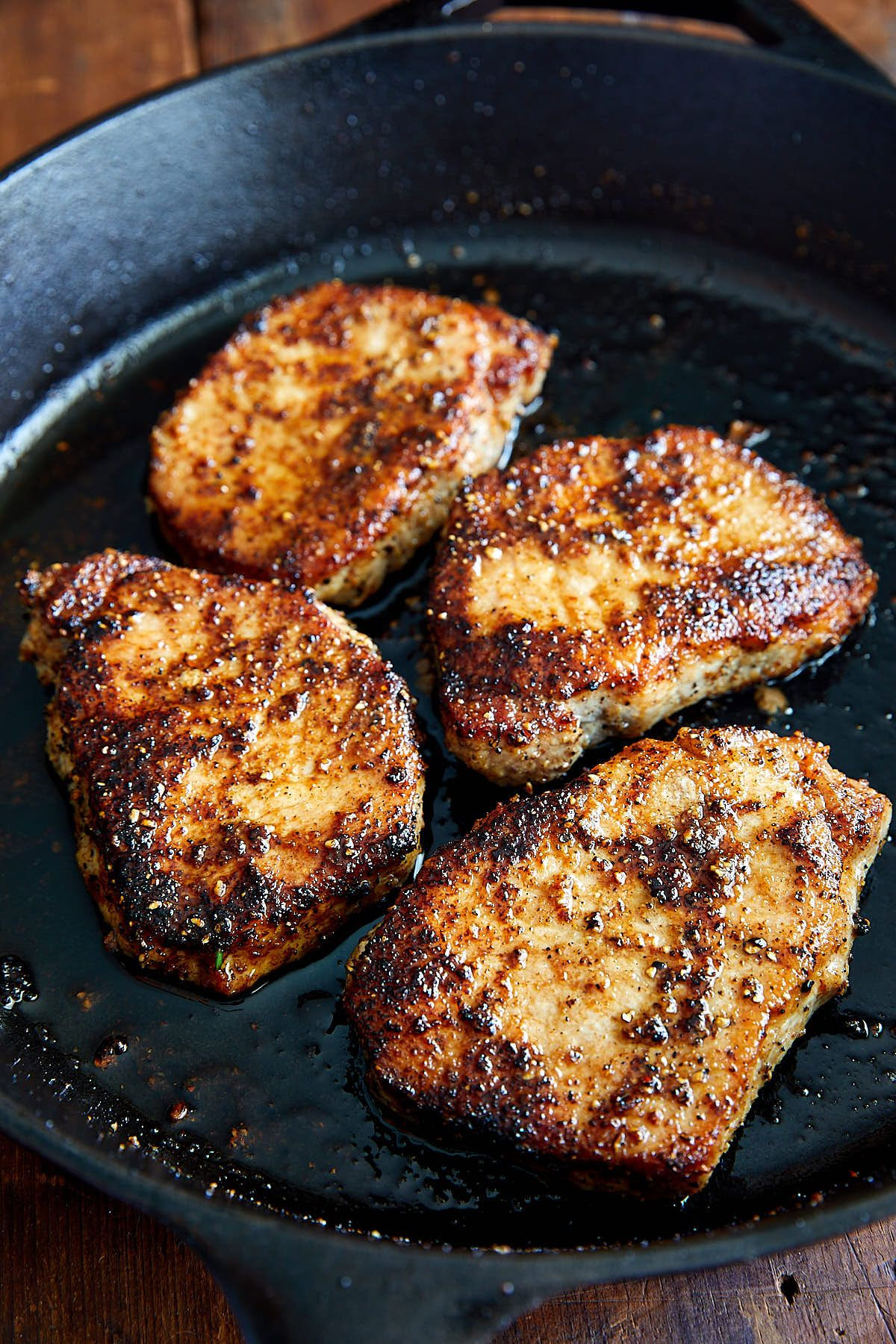 fried boneless pork chops recipe