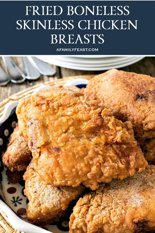 Best 20 Deep Fried Boneless Skinless Chicken Breast - Best Recipes ...