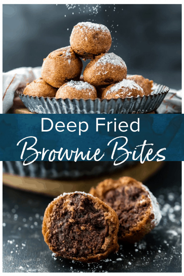 Deep Fried Brownies
 Deep Fried Brownie Bites Brownie Truffles The Cookie