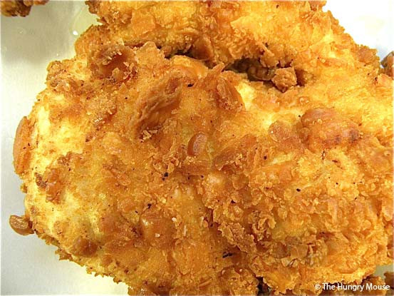 Deep Fried Chicken Fingers
 Deep Fried Chicken Fingers with Crispy Cheez It Crust