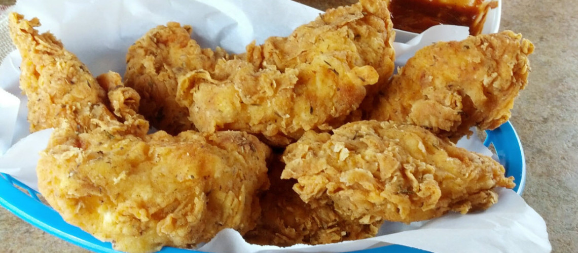 Deep Fried Chicken Fingers
 deep fried chicken fingers calories