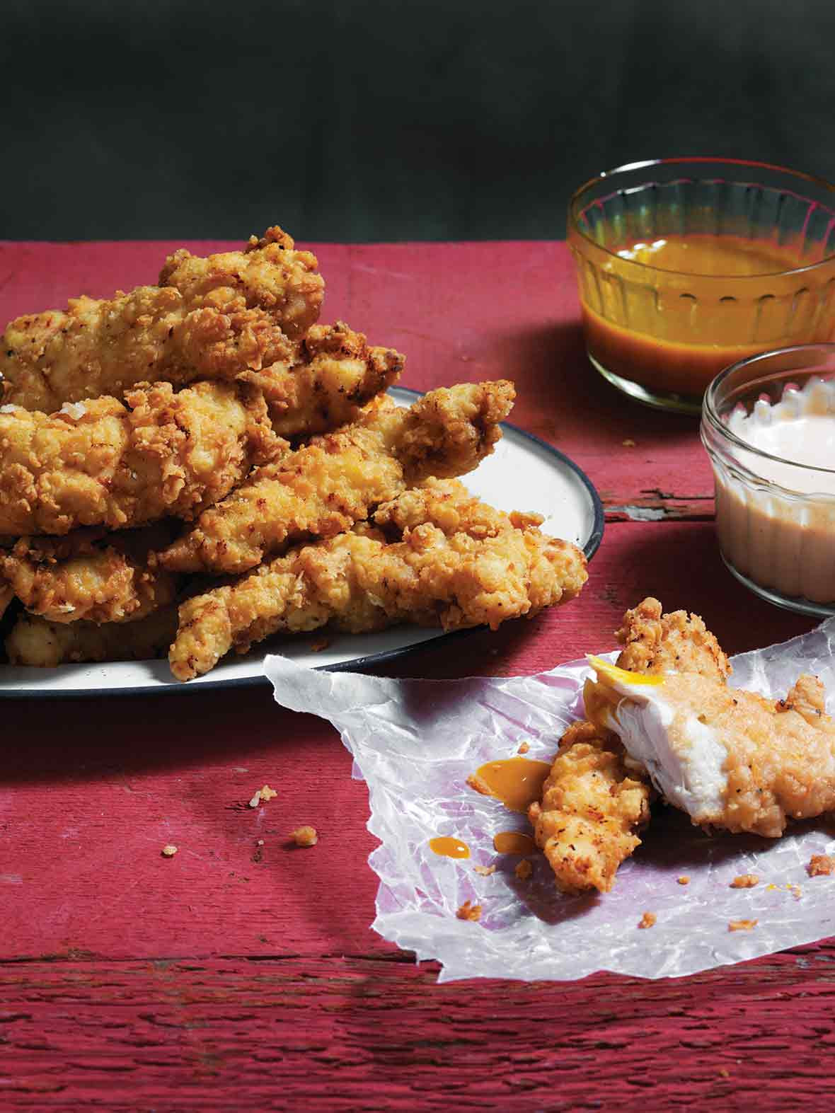 Deep Fried Chicken Strips
 20 Ideas for Homemade Deep Fried Chicken Tenders Best