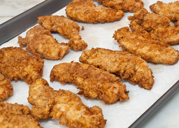 Deep Fried Chicken Tenders Recipe
 Buttermilk Fried Chicken Tenders ce Upon a Chef