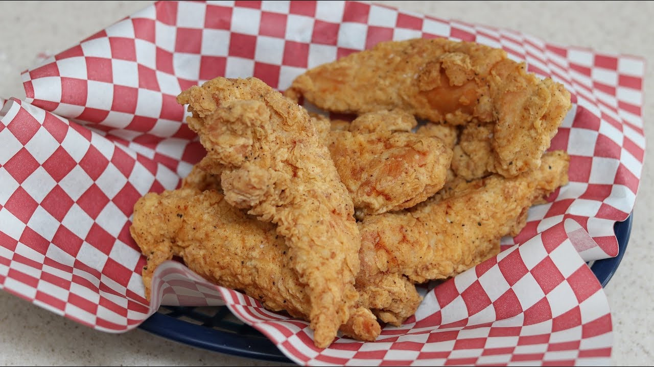 20 Of the Best Ideas for Deep Fried Chicken Tenders Recipe - Best ...