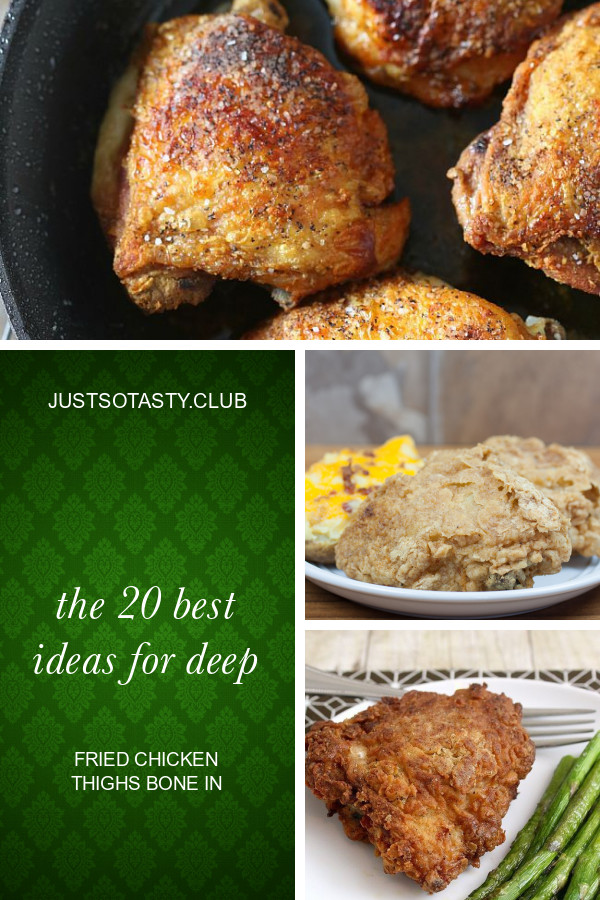 Deep Fried Chicken Thighs Bone In
 The 20 Best Ideas for Deep Fried Chicken Thighs Bone In