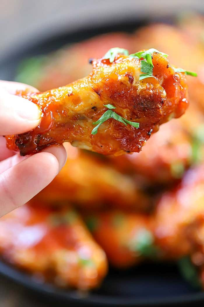 Deep Fried Chicken Wings Calories
 Air Fryer Chicken Wings Recipe Yummy Healthy Easy