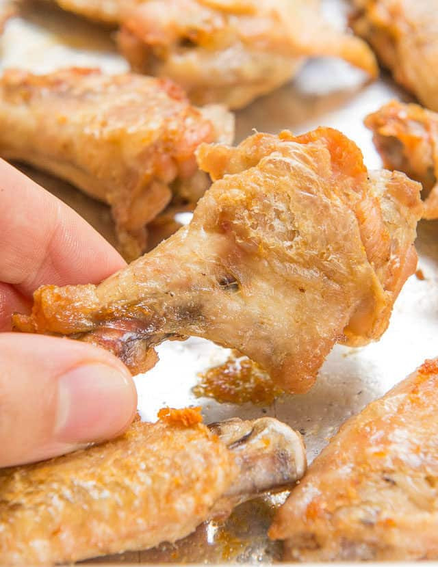 Deep Fried Chicken Wings Calories
 Baked Chicken Wings Truly the Best and Most Crispy Skin