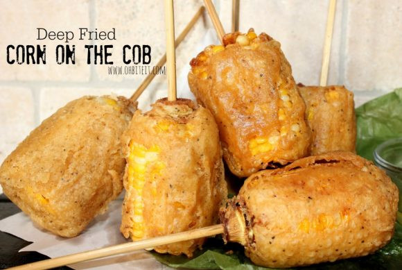 Deep Fried Corn
 13 Copy Cat State Fair Food Recipes