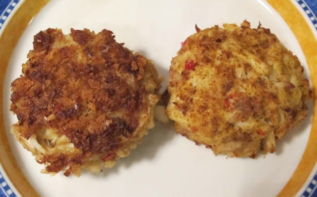 Deep Fried Crab Cakes
 Maryland Style Crab Cakes
