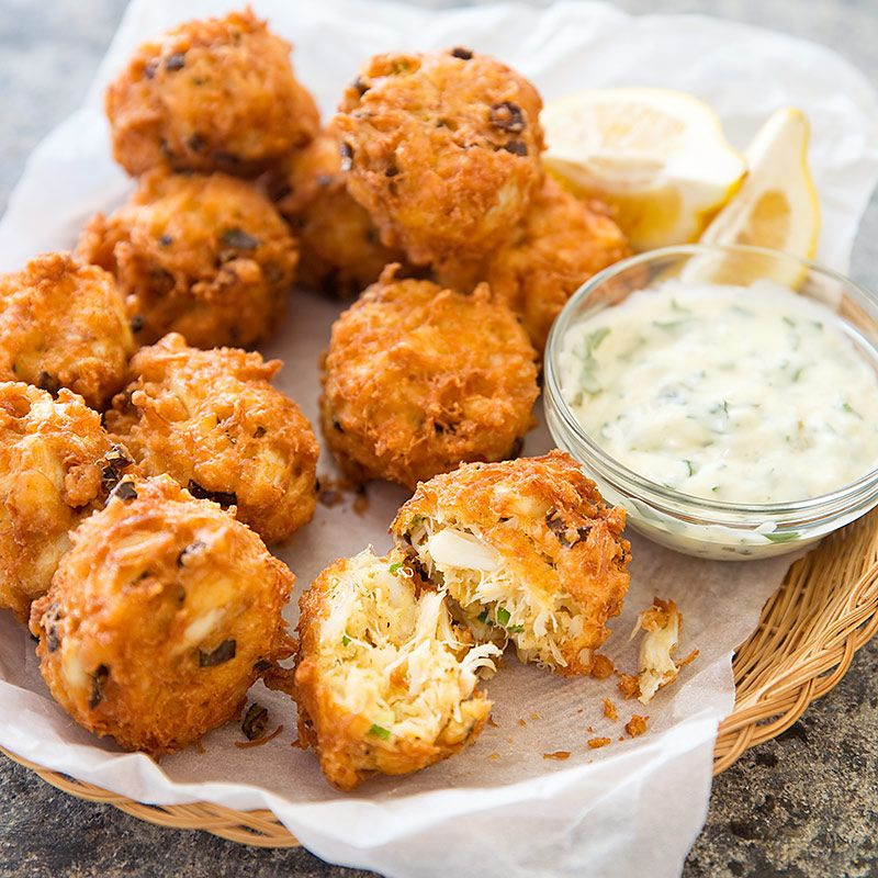 Deep Fried Crab Cakes
 Maryland Crab Fluff Recipe