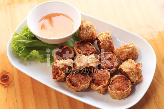 Deep Fried Crab Cakes
 Deep Fried Crab Meat Roll Cake Stock s Free