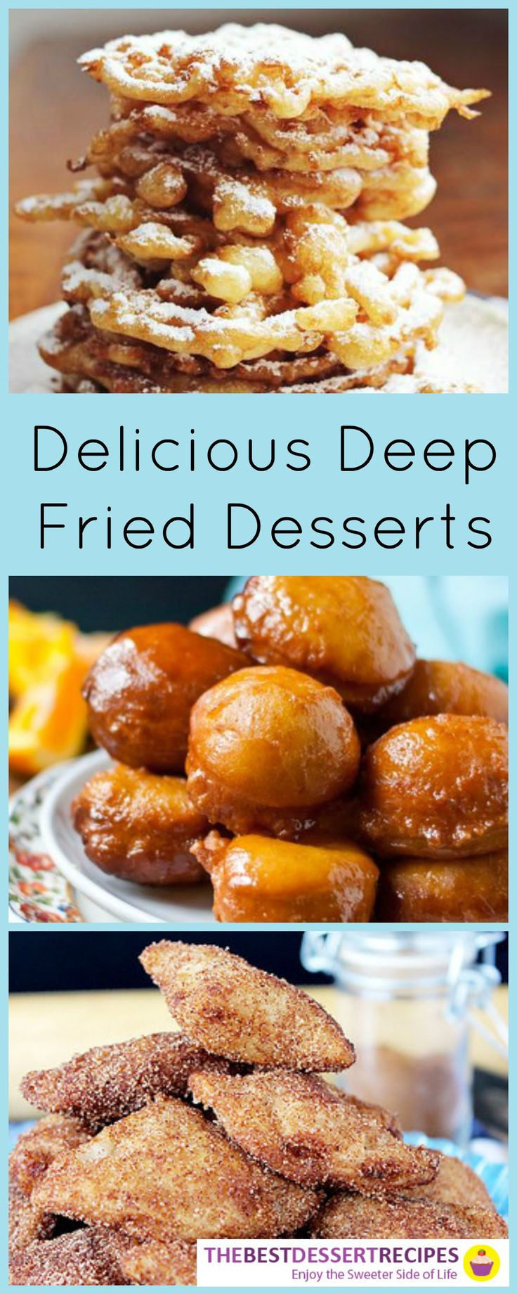 Deep Fried Desserts
 easy deep fried dessert recipes