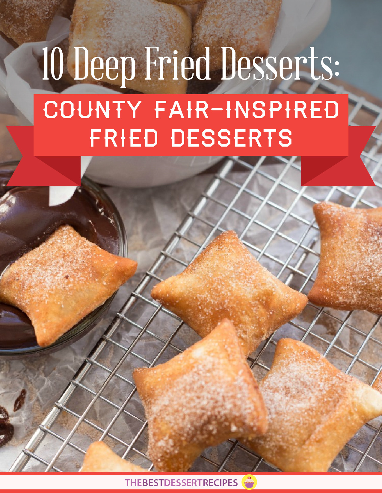 Deep Fried Desserts
 Deep Fried Cake Batter Balls