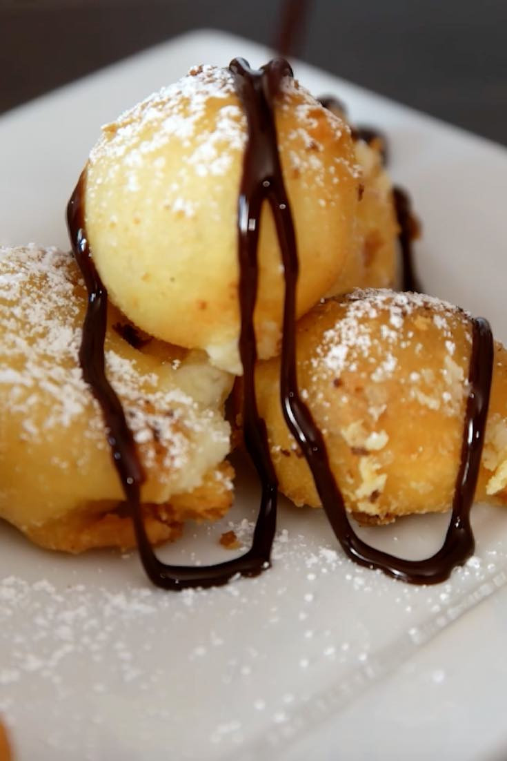 Deep Fried Desserts
 The Best Deep Fried Cheesecake Bites Recipe with Video