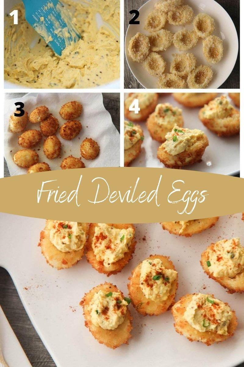 Deep Fried Deviled Eggs Recipe
 Fried Deviled Eggs Recipe Video Cooked by Julie