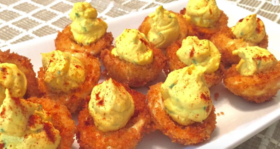 Deep Fried Deviled Eggs Recipe
 Make This Deep Fried Deviled Egg Recipe For A Happy