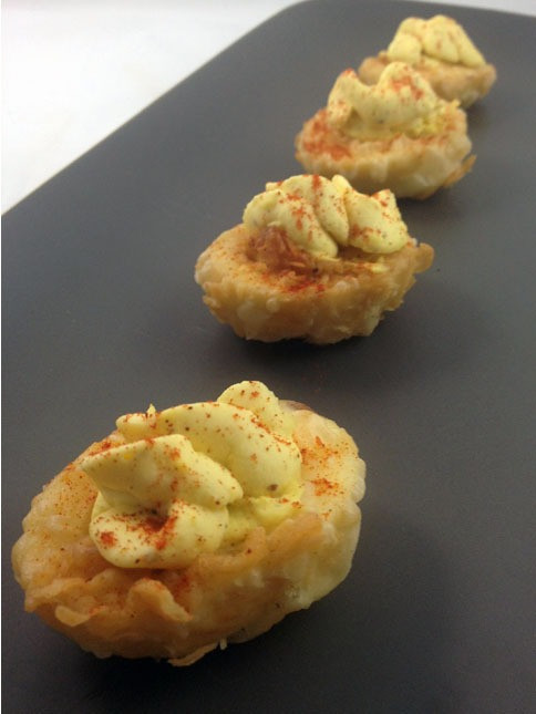 Deep Fried Deviled Eggs Recipe
 The Best Ideas for Deep Fried Deviled Eggs with Bacon