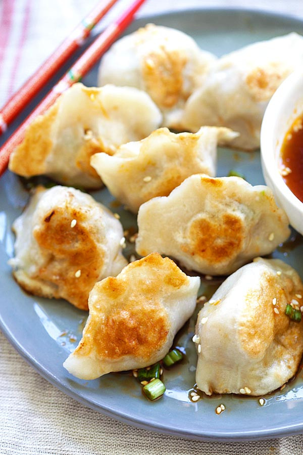 Deep Fried Dumplings Recipe
 Pan Fried Dumplings BEST Easy Fried Dumplings Rasa