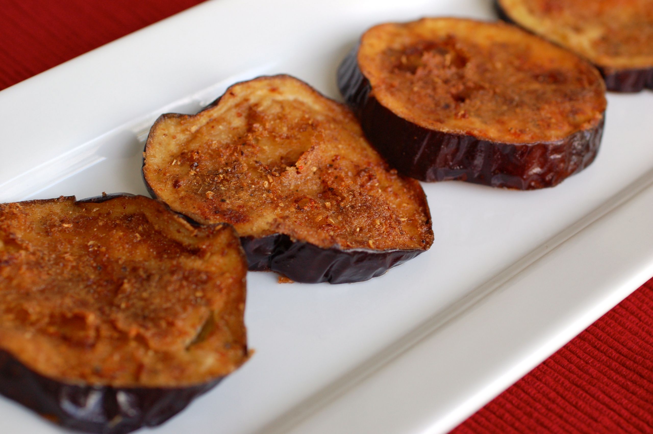 Deep Fried Eggplant
 Deep Fried Eggplant Slices “Baingan Kachri” pulsive