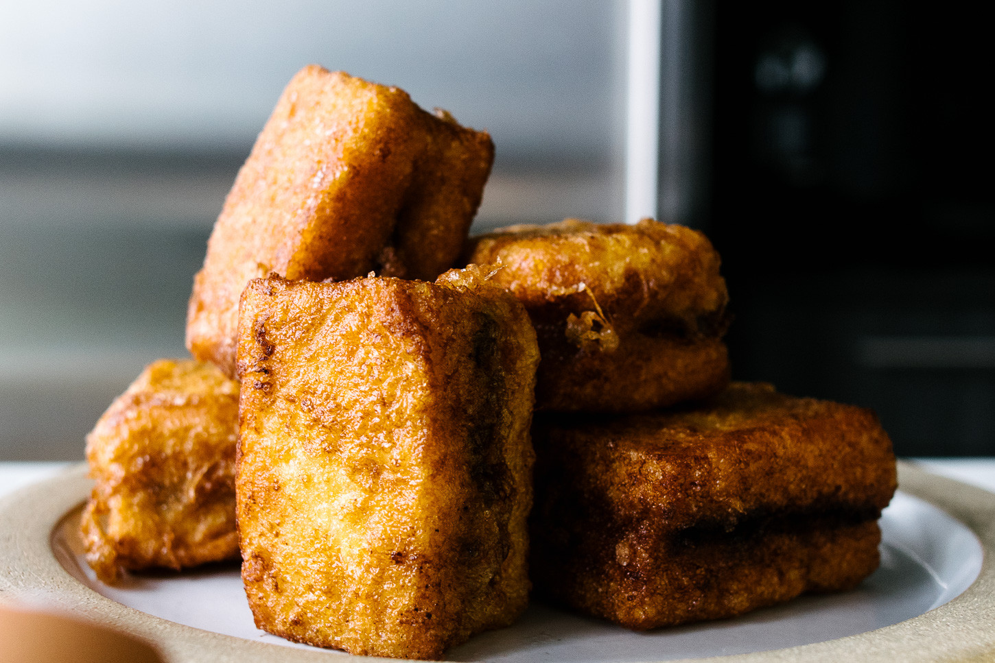 Deep Fried French Toast
 Hong Kong Style Deep Fried Nutella French Toast · i am a