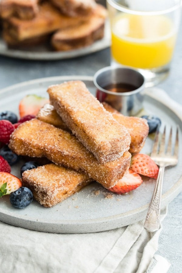 Deep Fried French Toast
 Puffed French Toast Copycat Disney Recipes