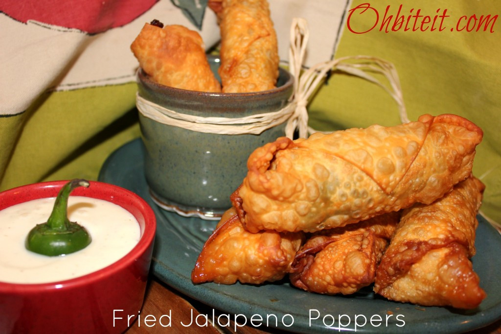 Deep Fried Jalapeno Poppers Recipe
 Fried Jalapeno Poppers