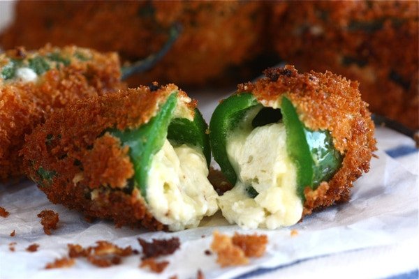 Deep Fried Jalapeno Poppers Recipe
 Fried Cheesy Jalapeno Poppers – A Cozy Kitchen