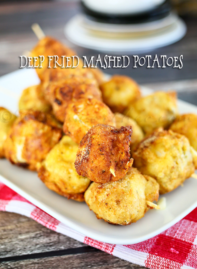Deep Fried Mashed Potatoes
 Deep Fried Mashed Potatoes Kleinworth & Co