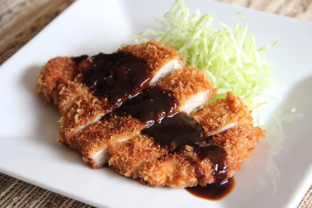 Deep Fried Pork Loin
 Tonkatsu deep fried pork Recipe – Japanese Cooking 101