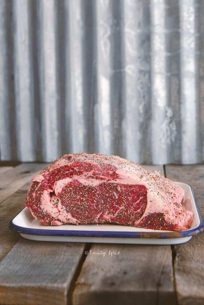 Deep Fried Prime Rib Roast
 This deep fried prime rib will quickly be your new