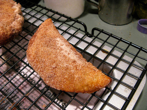 Deep Fried Pumpkin Pie
 Deep Fried Pumpkin Pie Makes My Stomach Rumble with Glee
