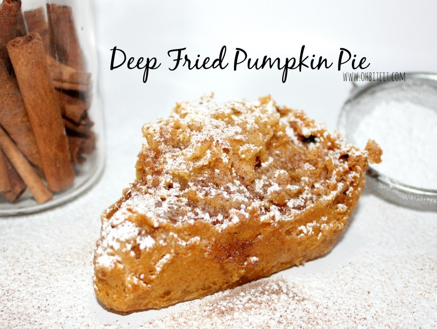 Deep Fried Pumpkin Pie
 20 the Best Ideas for Deep Fried Pumpkin Pie Best