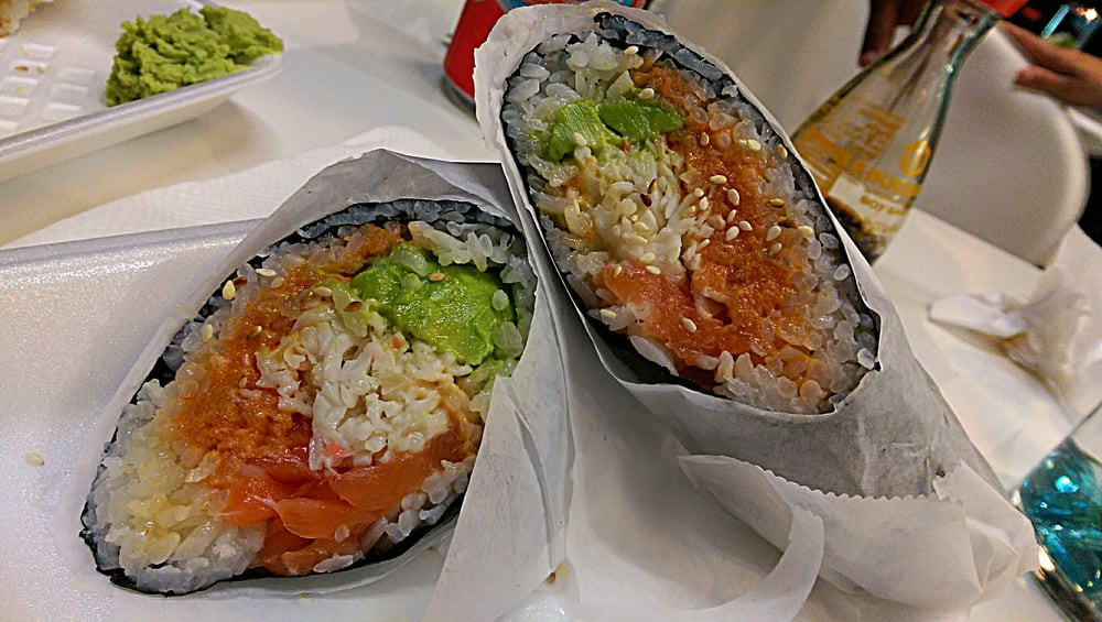 Deli Sushi And Desserts
 Burrito Roll $10 Yelp