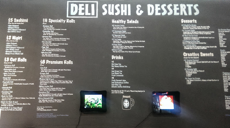 Deli Sushi And Desserts
 Deli Sushi & Desserts Kirbie s Cravings