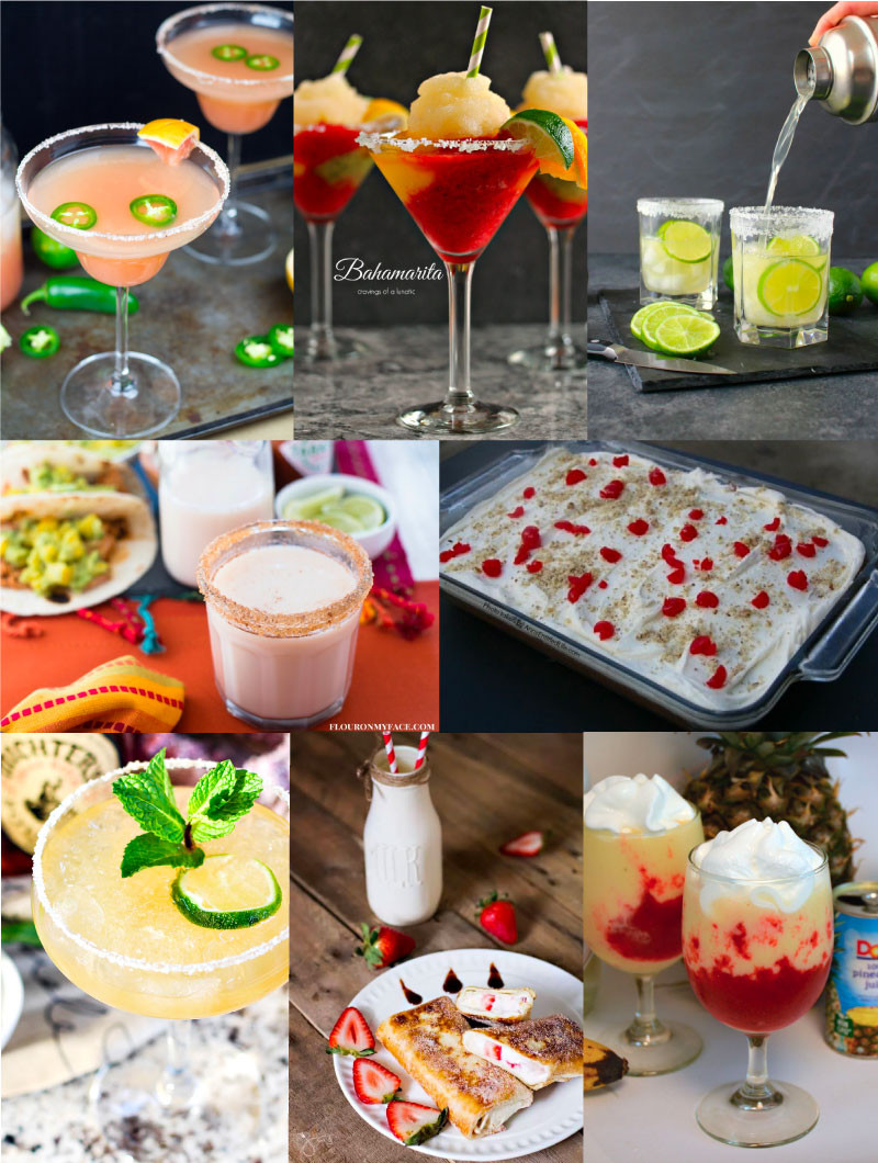 Dessert And Drinks
 25 Fiesta Ready Mexican Recipes