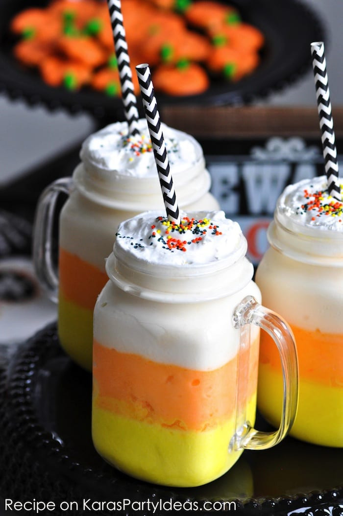 Dessert And Drinks
 9 Best Halloween Cocktails and Drinks 2017 Layered Candy