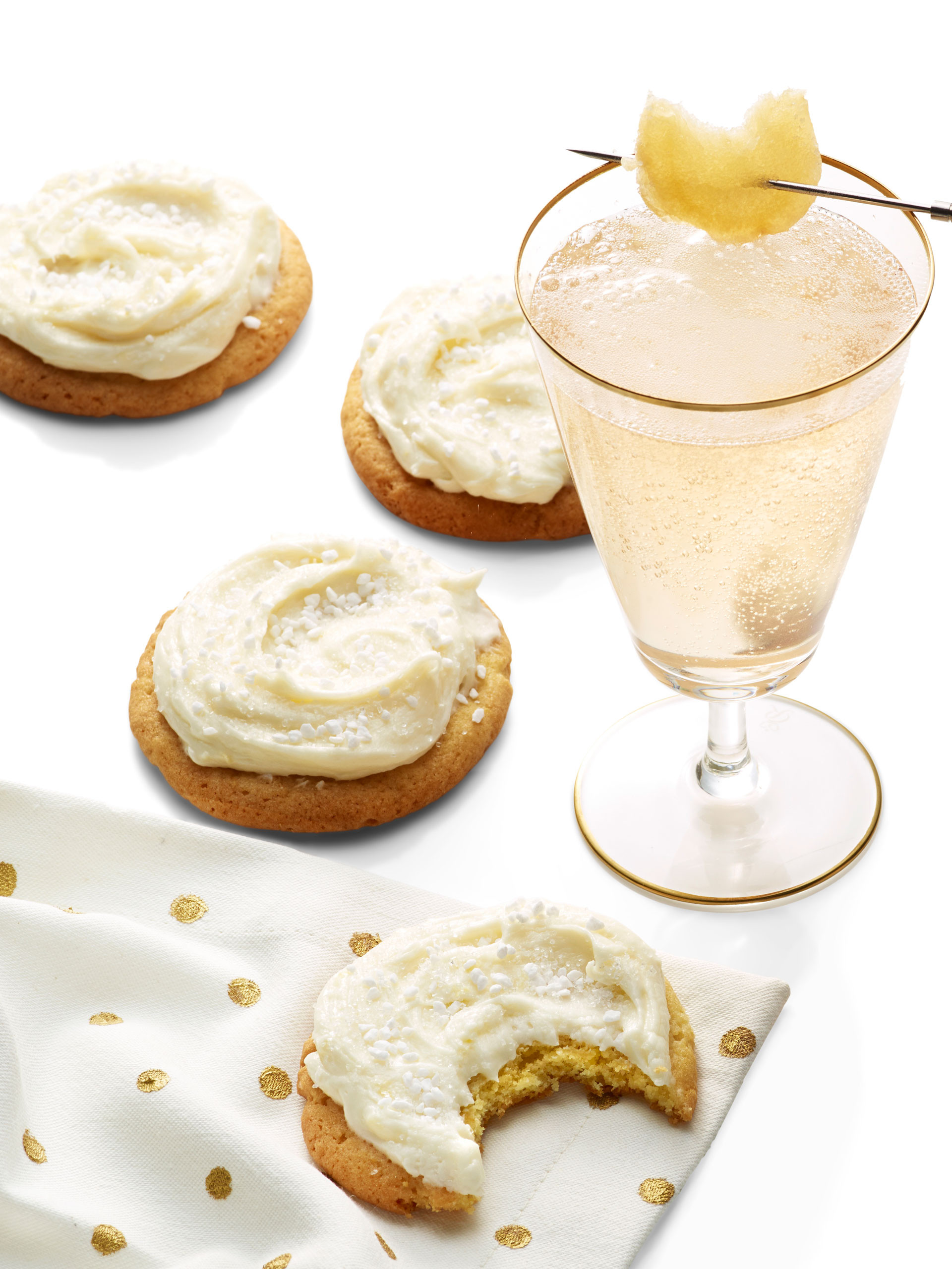Dessert And Drinks
 Christmas Cookie And Cocktail Recipes Christmas Dessert