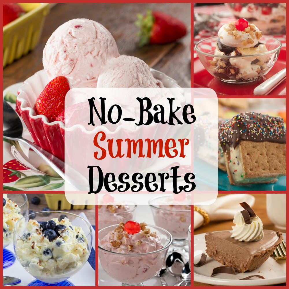 Dessert Ideas Easy
 Easy Summer Recipes 6 No Bake Desserts