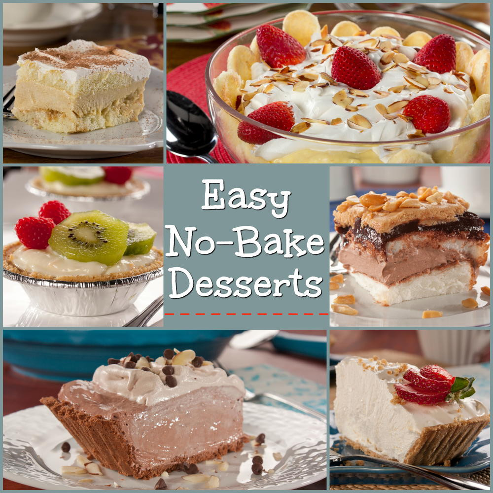 Dessert Ideas Easy
 Easy No Bake Desserts