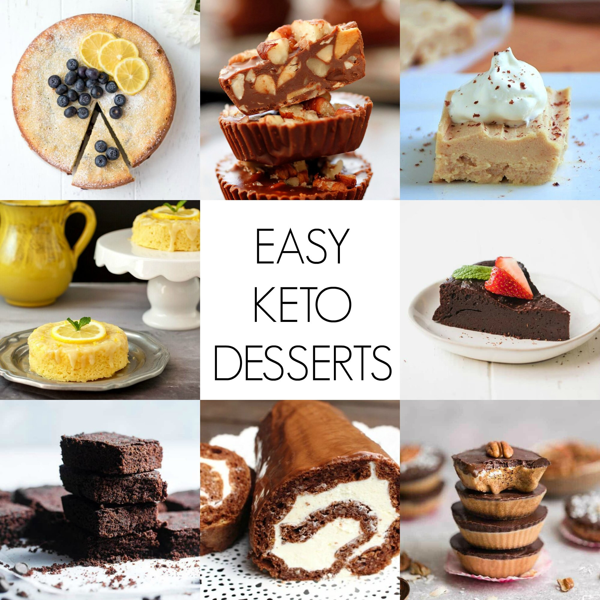 Dessert Ideas Easy
 Keto Desserts Quick and Easy Keto Dessert Recipes