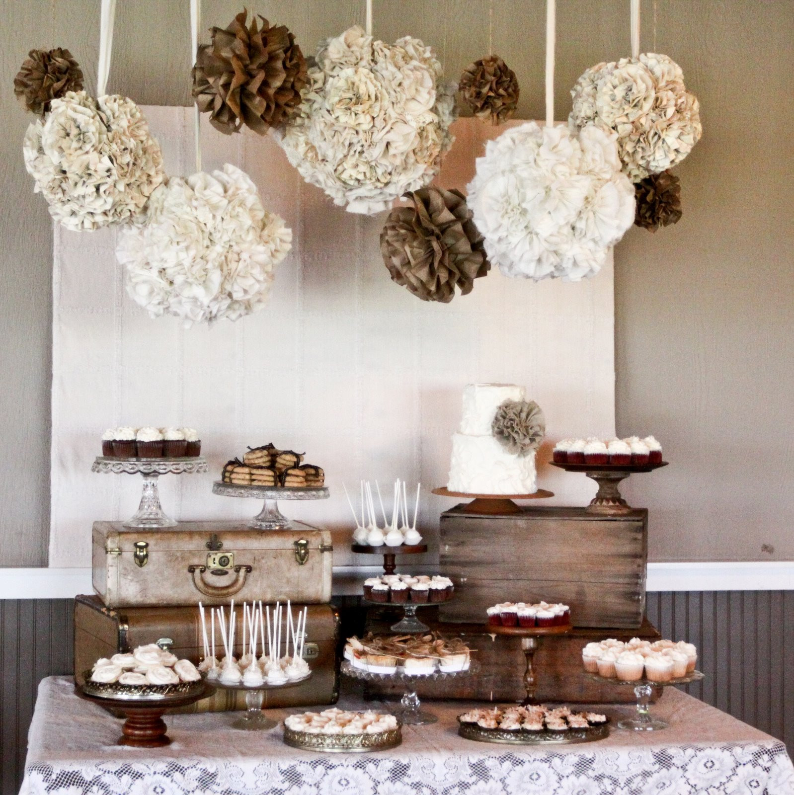 Dessert Table Ideas
 organizitpartystyling Wedding Dessert Table Collection