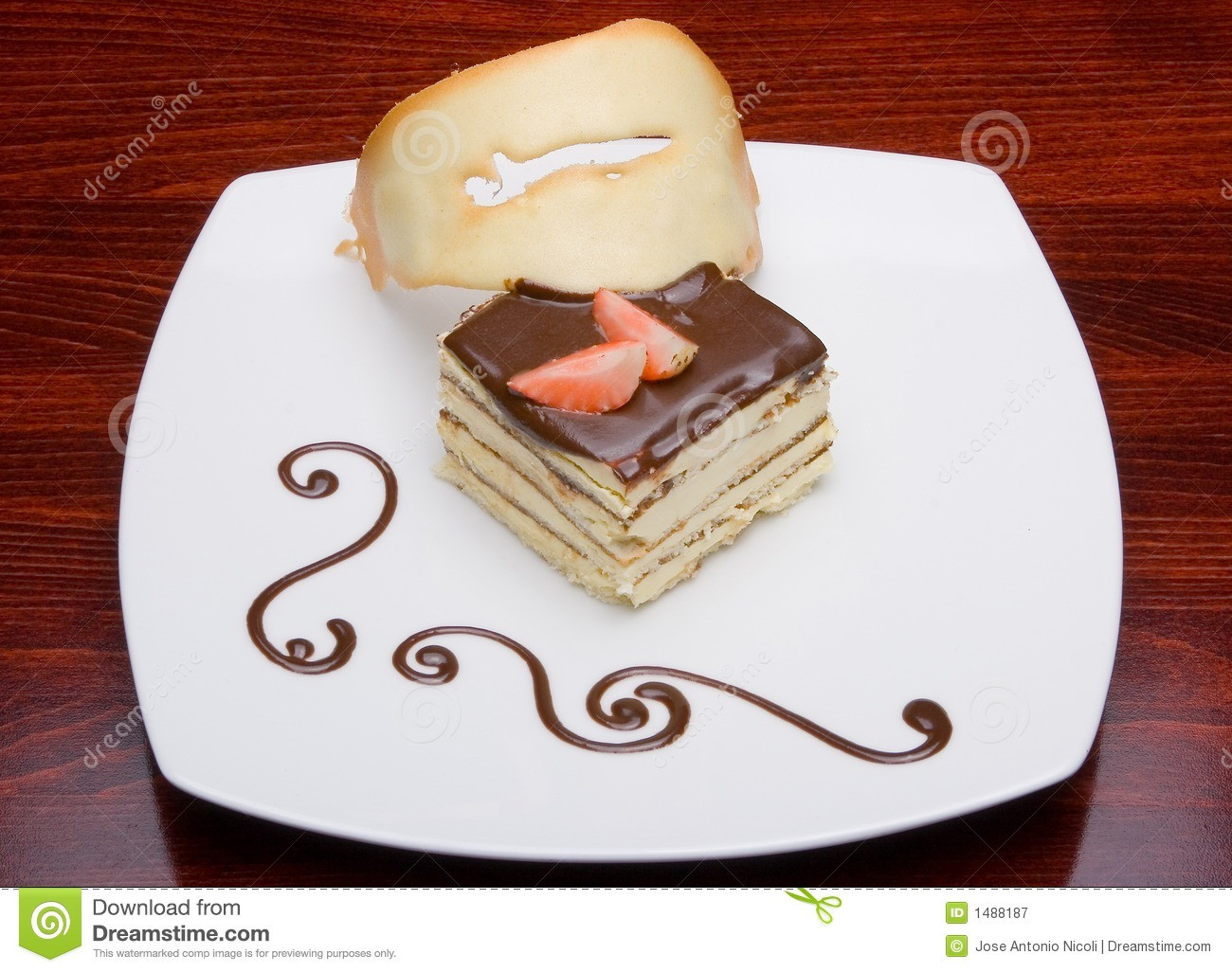 Dessert The Song
 Music Dessert Royalty Free Stock graphy Image